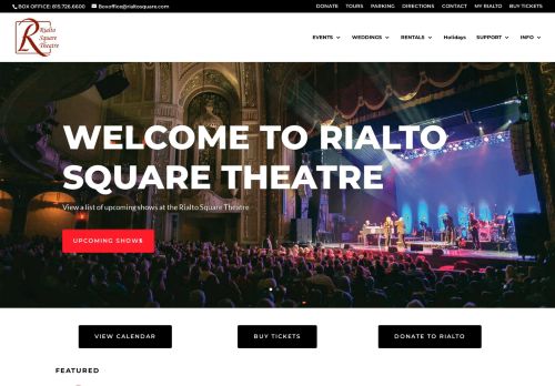 Rialto Square Theatre capture - 2024-01-08 01:01:42
