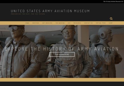 United States Army Aviation Museum capture - 2024-01-08 01:15:12