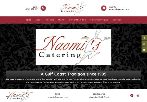 Naomis Catering capture - 2024-01-08 02:02:24
