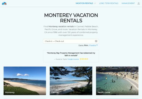 Monterey Vacations Rentals capture - 2024-01-08 02:27:26