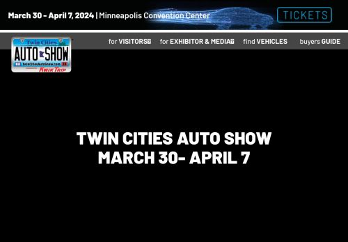 Twin Cities Auto Show capture - 2024-01-08 02:34:04