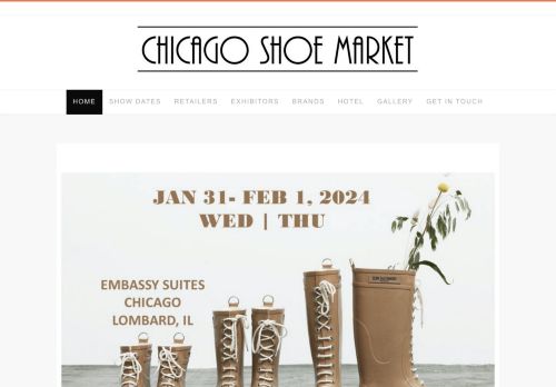 Chicago Shoe Market capture - 2024-01-08 02:55:55