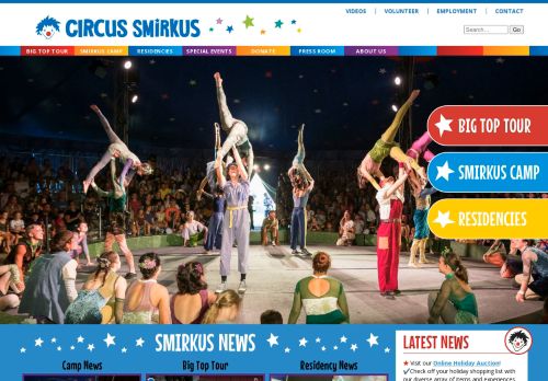 Circus Smirkus capture - 2024-01-08 03:23:24