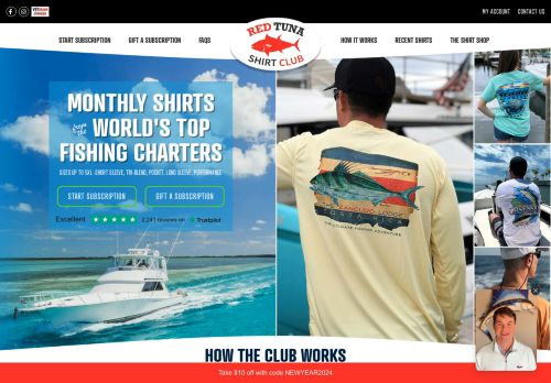 Red Tuna Shirt Club capture - 2024-01-08 03:55:36