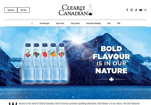 Clearly Canadian capture - 2024-01-08 04:25:49