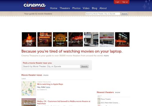 Cinema Treasures capture - 2024-01-08 04:41:08