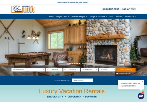 Blue Pacific Vacation Rentals capture - 2024-01-08 04:53:09