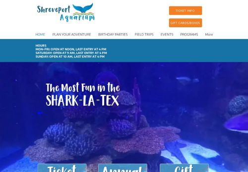 Sheveport Aquarium capture - 2024-01-08 05:29:57