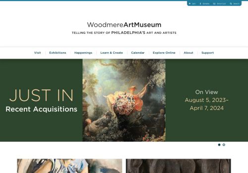 Woodmere Art Museum capture - 2024-01-08 05:34:18