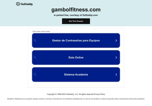 Gambol Fitness capture - 2024-01-08 05:44:03