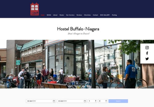 Hostel Buffalo Niagara capture - 2024-01-08 06:08:40