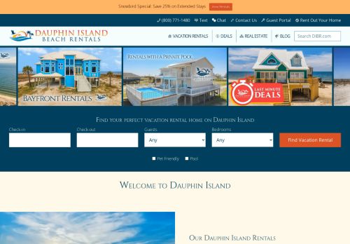 Dauphin Island Vacation Rentals capture - 2024-01-08 06:16:10