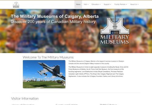 The Military Museums capture - 2024-01-08 06:23:03