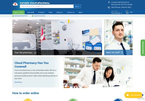 Canada Cloud Pharmacy capture - 2024-01-08 06:43:05