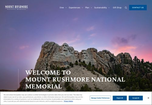 Mount Rushmore National Memorial capture - 2024-01-08 06:49:50