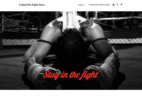 United Fist Fight Store capture - 2024-01-08 06:54:05