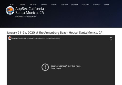 Appsec California capture - 2024-01-08 06:58:46