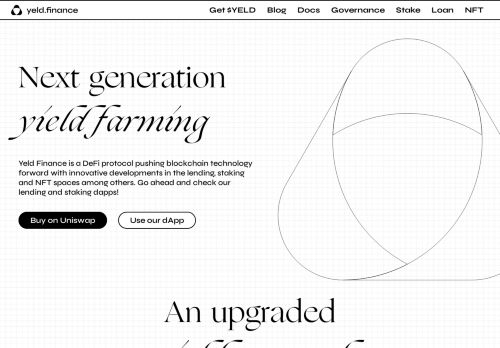 Yeld Finance capture - 2024-01-08 08:49:10