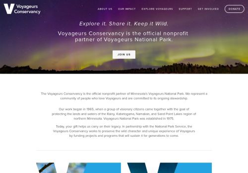 Voyageurs Conservancy capture - 2024-01-08 08:53:00