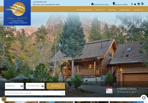 New Spirit Vacation Homes capture - 2024-01-08 08:55:12