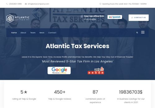 Atlantic Tax Services capture - 2024-01-08 08:59:04