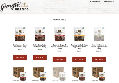 Giorgio Foods capture - 2024-01-08 09:54:21