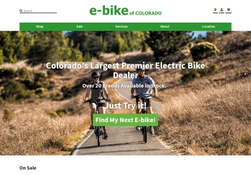 E Bike Of Colorado capture - 2024-01-08 10:50:12
