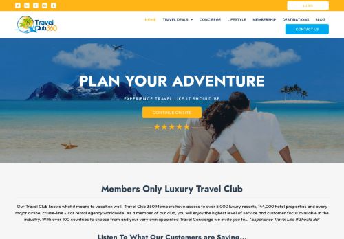 Luxury Travel Club capture - 2024-01-08 11:06:22