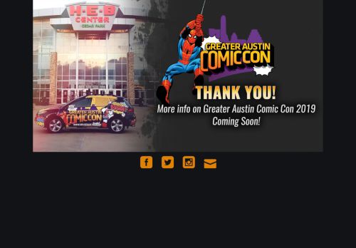 Greater Austin Comic Con capture - 2024-01-08 12:19:14