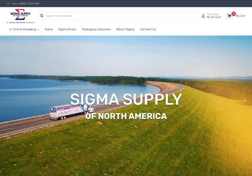 Sigma Supply capture - 2024-01-08 12:23:29