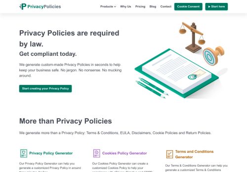 Privacy Policies capture - 2024-01-08 12:27:15