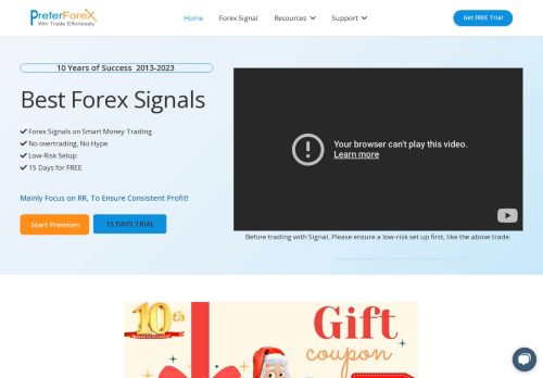 PreferForex capture - 2024-01-08 12:39:43