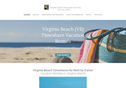 Virginia Beach Timeshare Rentals capture - 2024-01-08 12:52:37