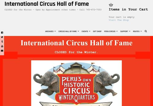 International Circus Hall of Fame capture - 2024-01-08 12:52:59