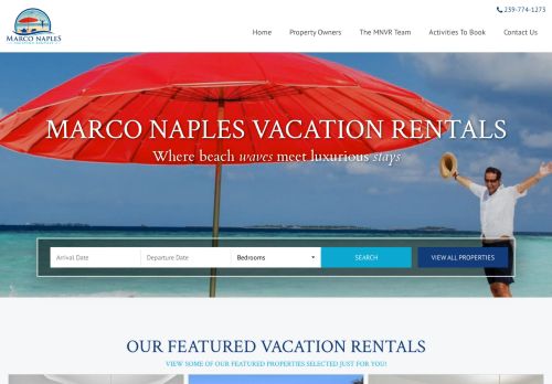 Marco Naples Vacation Rentals capture - 2024-01-08 13:34:00