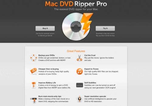 Mac DVD Ripper Pro capture - 2024-01-08 13:34:12