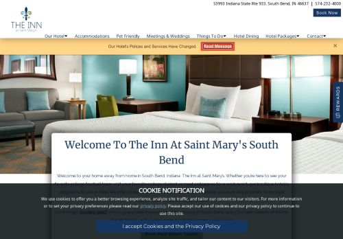 The Inn At Saint Marys capture - 2024-01-08 14:05:06
