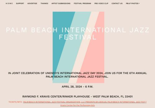 Palm Beach International Jazz Festival capture - 2024-01-08 14:11:48