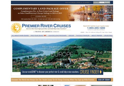 Premier River Cruises capture - 2024-01-08 14:40:45