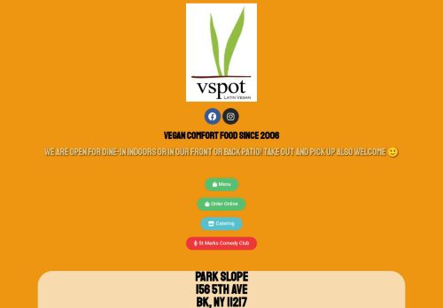 Vspot Restaurant capture - 2024-01-08 14:51:38