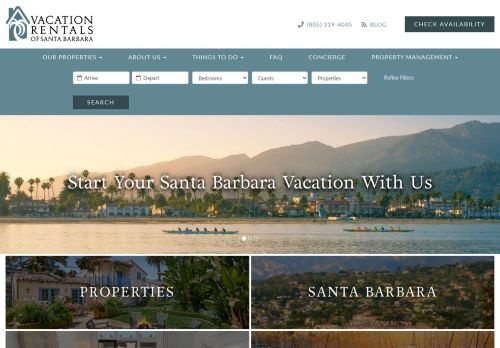 Vacation Rentals Of Santa Barbara capture - 2024-01-08 15:00:57