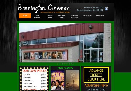 Bennington Cinemas capture - 2024-01-08 15:25:58