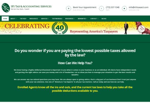 Sfs Tax And Accounting Services capture - 2024-01-08 15:55:53