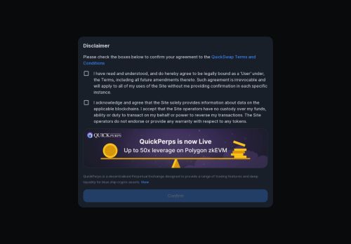 Quickswap Faq capture - 2024-01-08 16:13:59