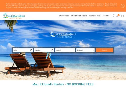 Maui Kaanapali Vacation Rentals capture - 2024-01-08 17:03:44
