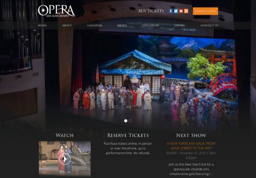 Opera San Luis Obispo capture - 2024-01-08 18:34:09