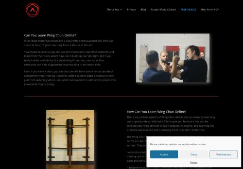 Lean Wing Chun Online capture - 2024-01-08 18:47:40
