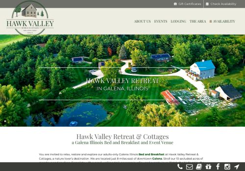 Hawk Valley Retreat & Cottages capture - 2024-01-08 21:21:07
