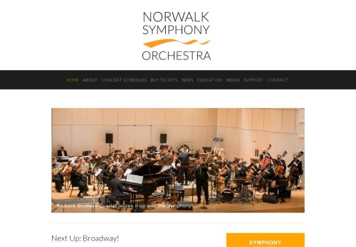 Norwalk Symphony Orchestra capture - 2024-01-08 22:02:54
