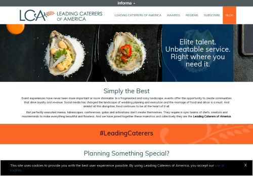 Leading Caterers Of America capture - 2024-01-08 22:08:00
